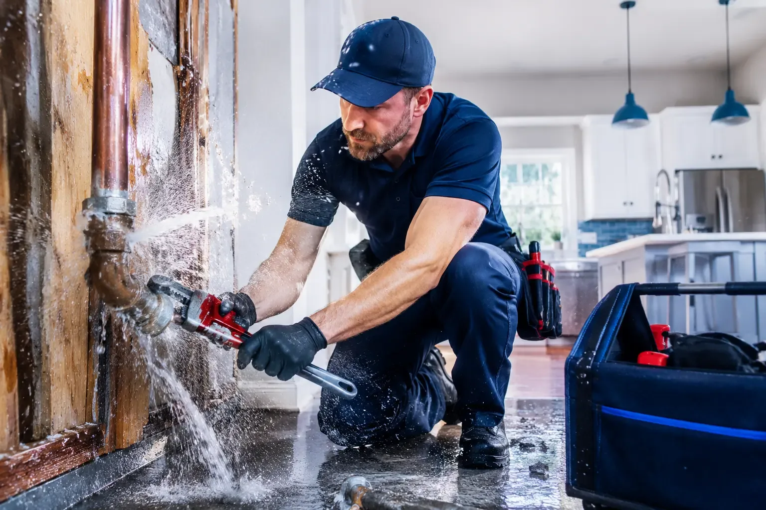 Local emergency pipe repair professionals in Benoit, MS