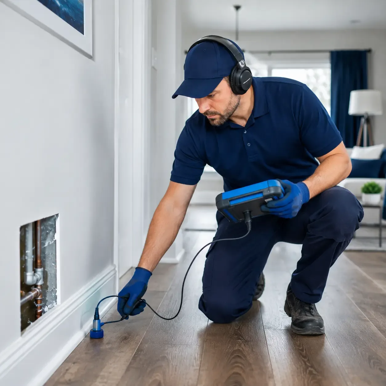 Emergency plumbing professionals serving Benoit, MS